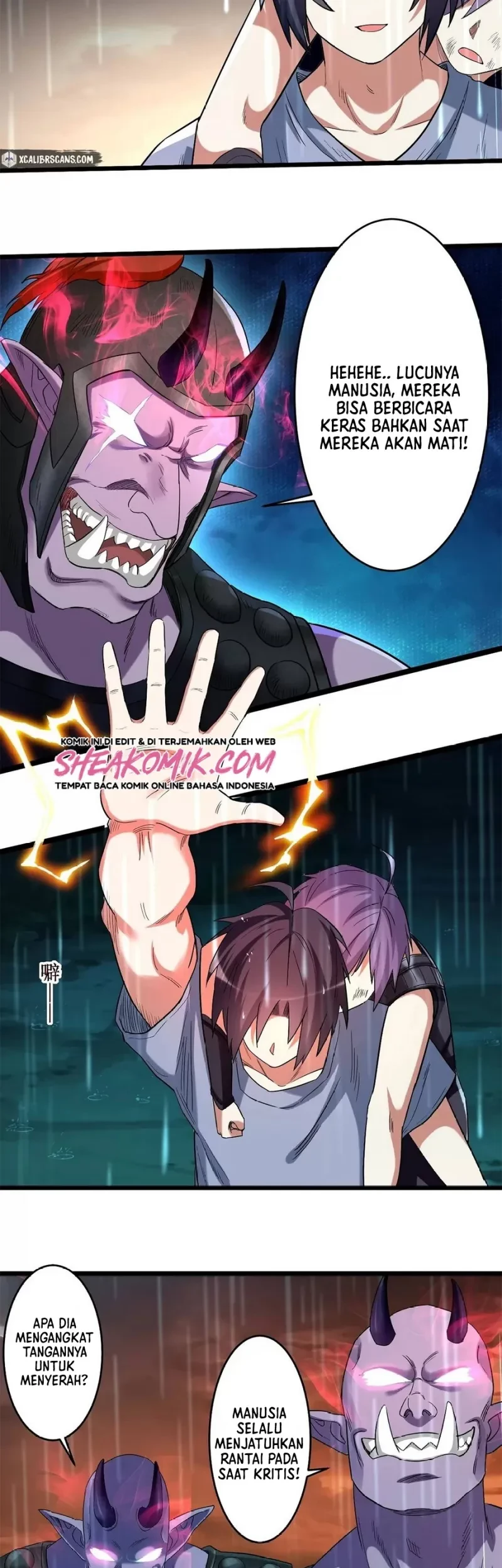 My Disciples Are All Immortals Chapter 64 Gambar 7