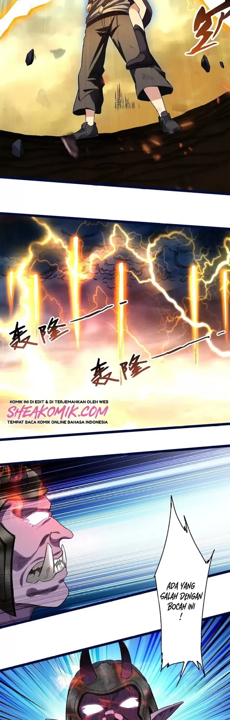 My Disciples Are All Immortals Chapter 64 Gambar 9