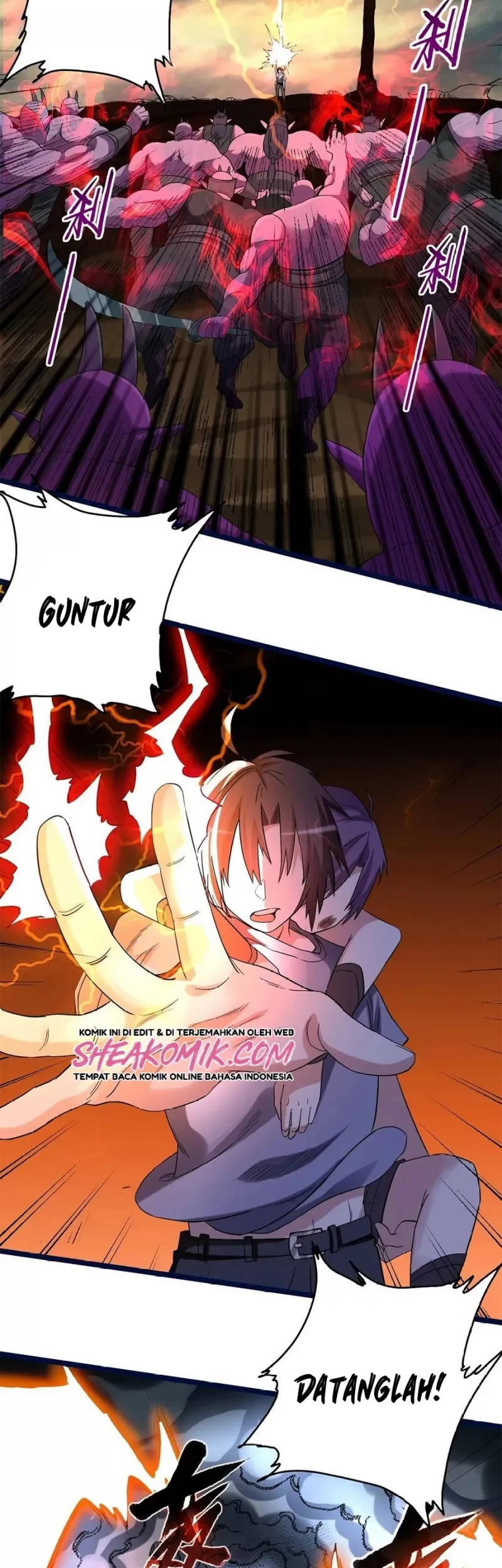 My Disciples Are All Immortals Chapter 64 Gambar 11