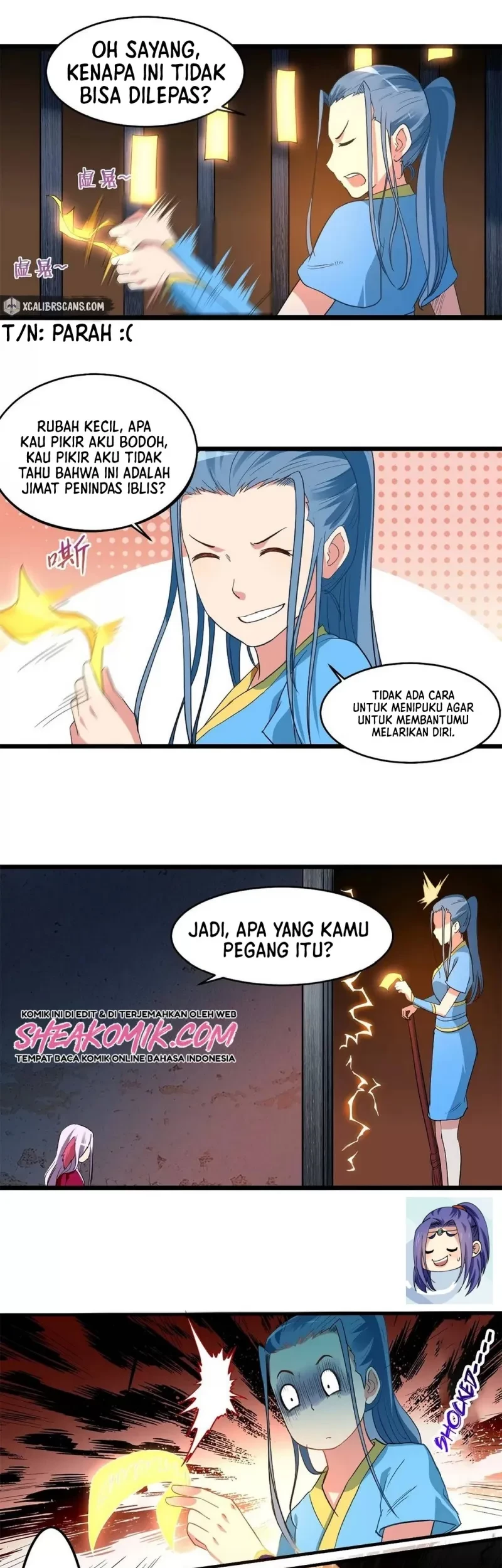 My Disciples Are All Immortals Chapter 65 Gambar 17