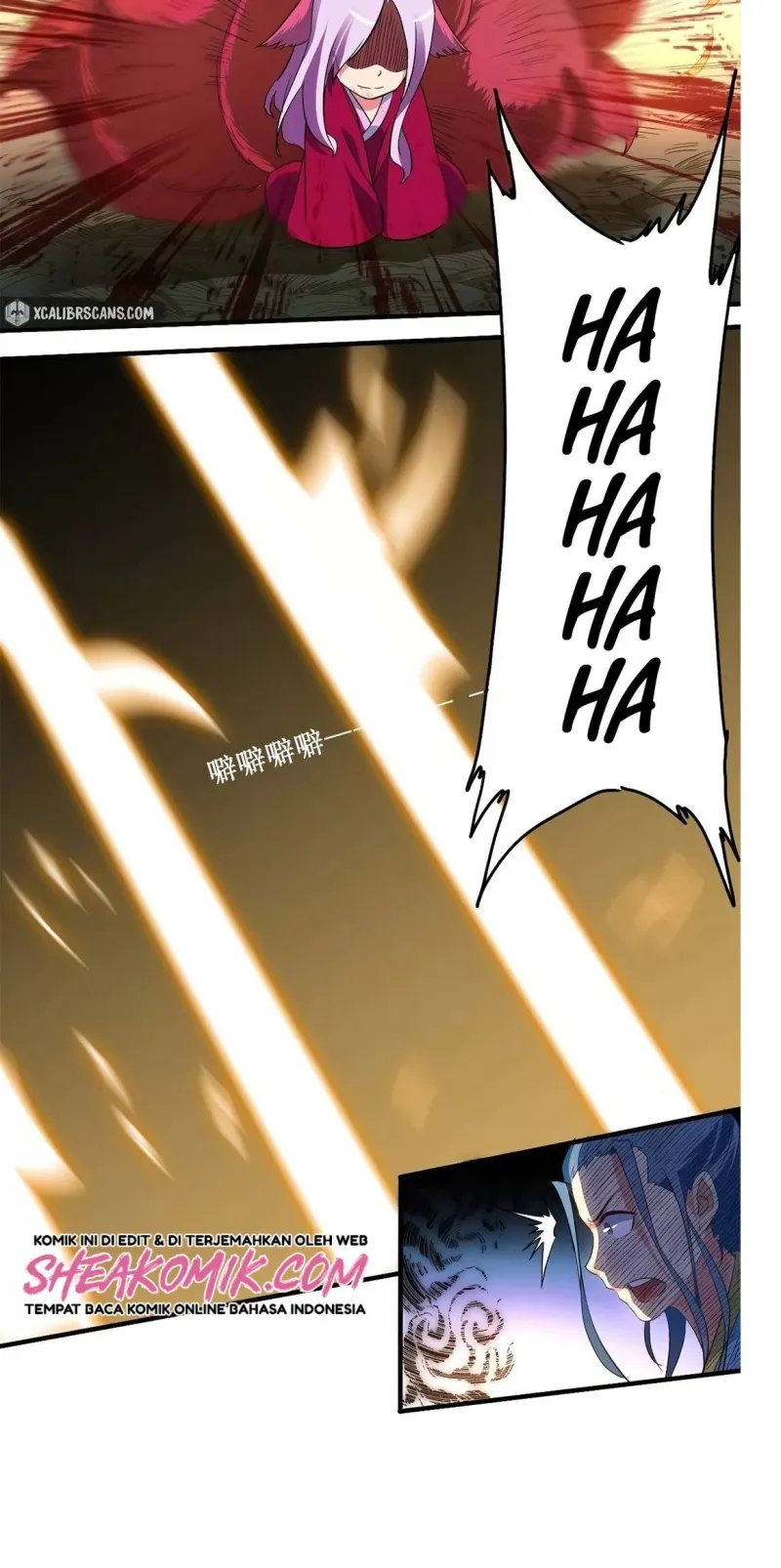 My Disciples Are All Immortals Chapter 65 Gambar 19