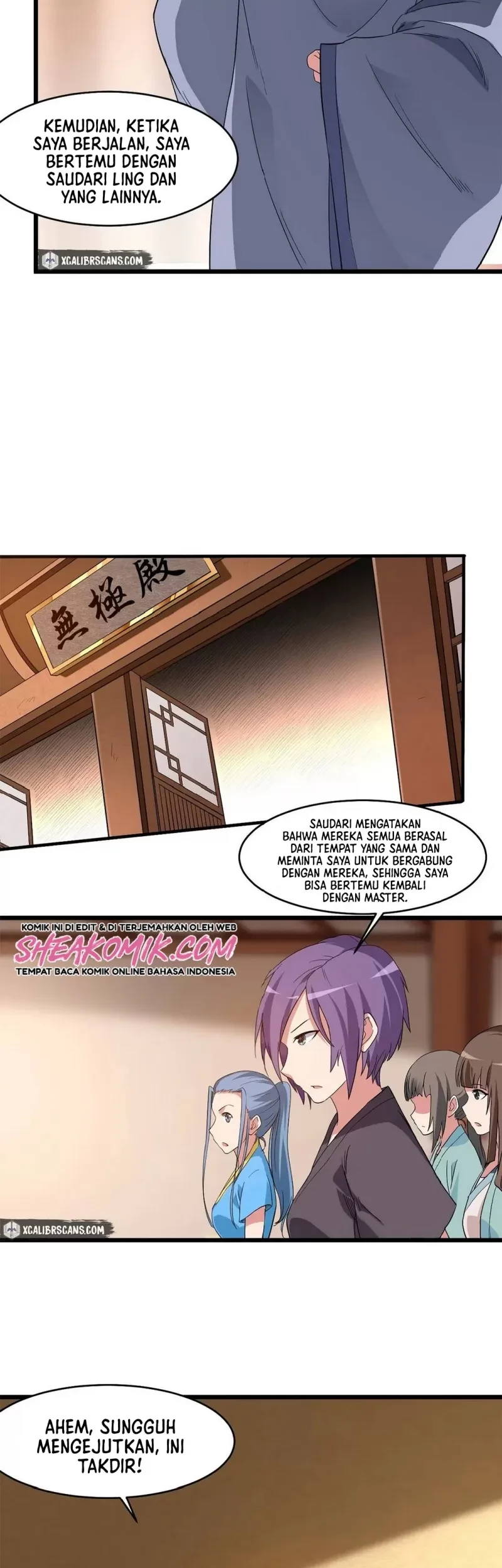 My Disciples Are All Immortals Chapter 65 Gambar 3