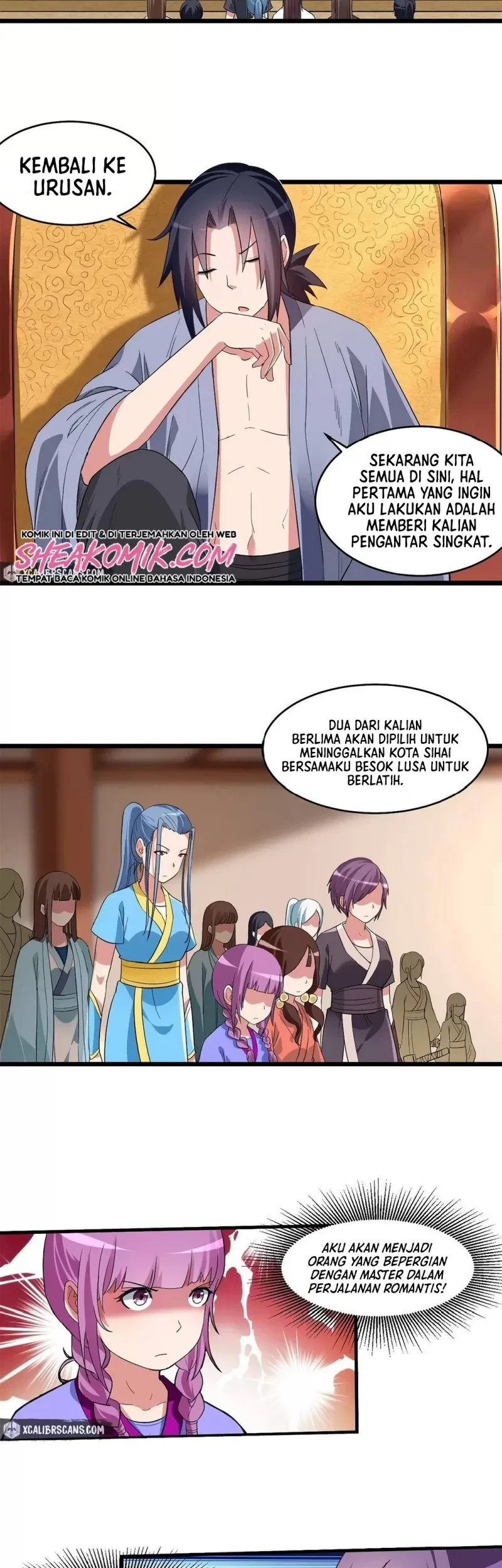 My Disciples Are All Immortals Chapter 65 Gambar 5