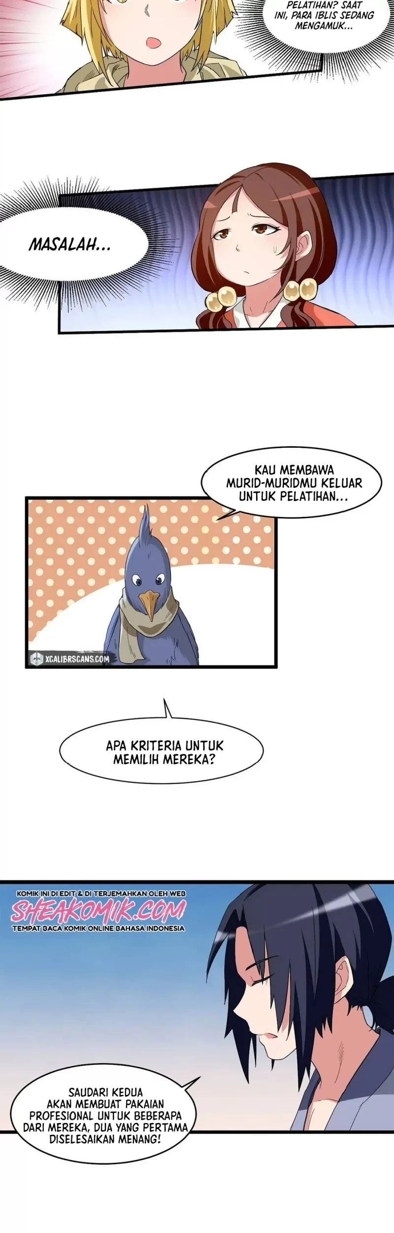 My Disciples Are All Immortals Chapter 65 Gambar 7