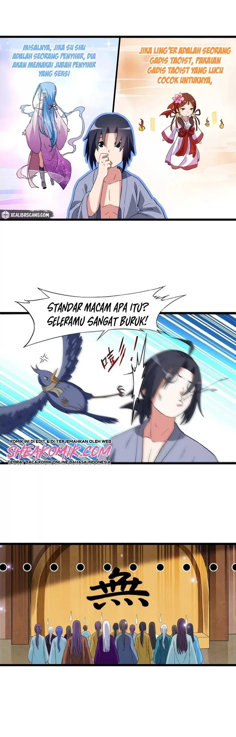 My Disciples Are All Immortals Chapter 65 Gambar 9