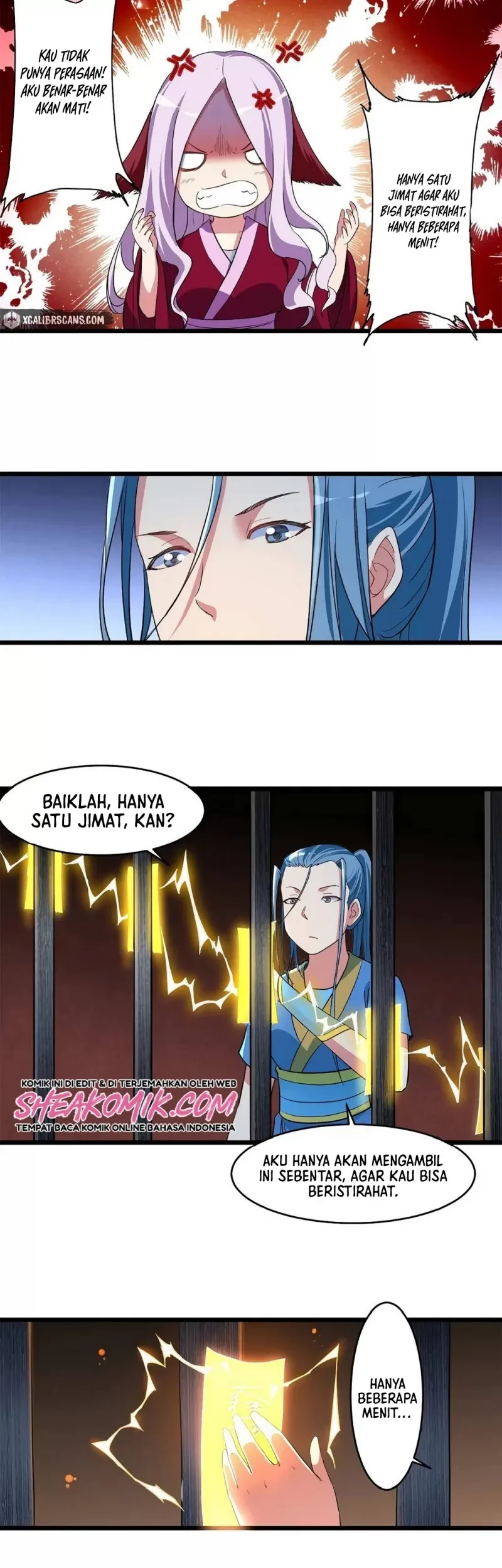 My Disciples Are All Immortals Chapter 65 Gambar 15