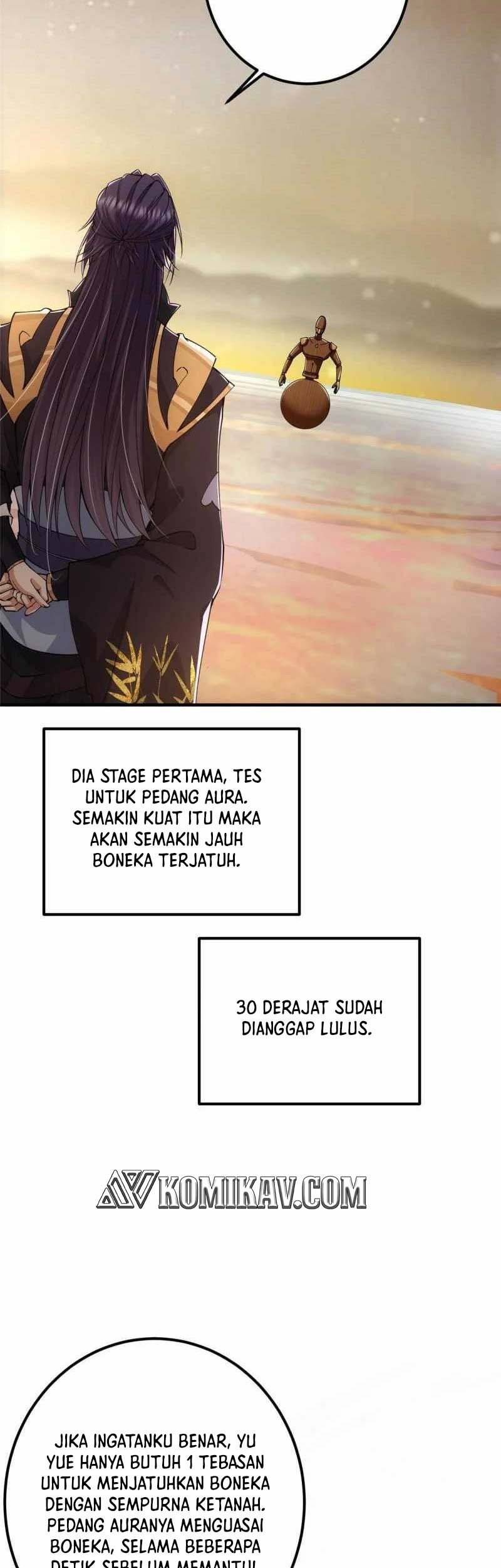 Keep A Low Profile, Sect Leader Chapter 90 Gambar 28