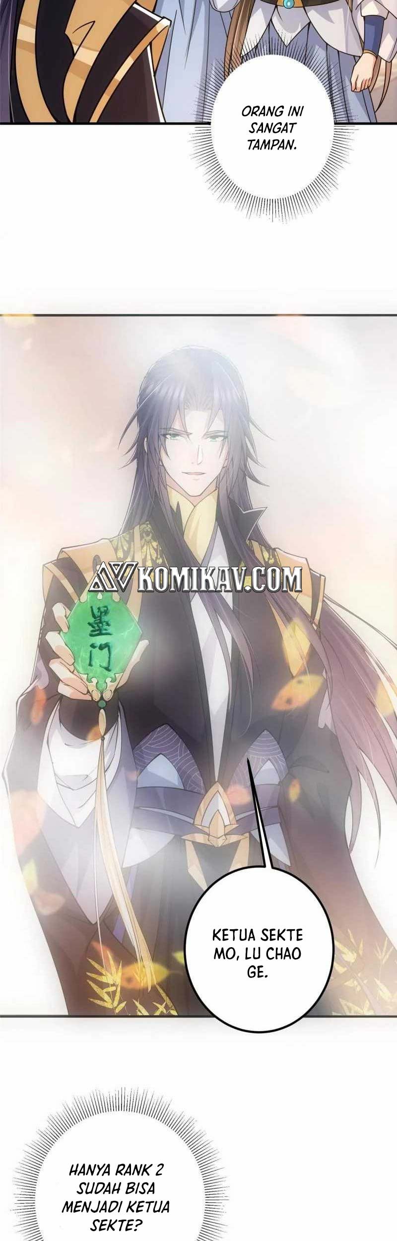 Keep A Low Profile, Sect Leader Chapter 90 Gambar 18