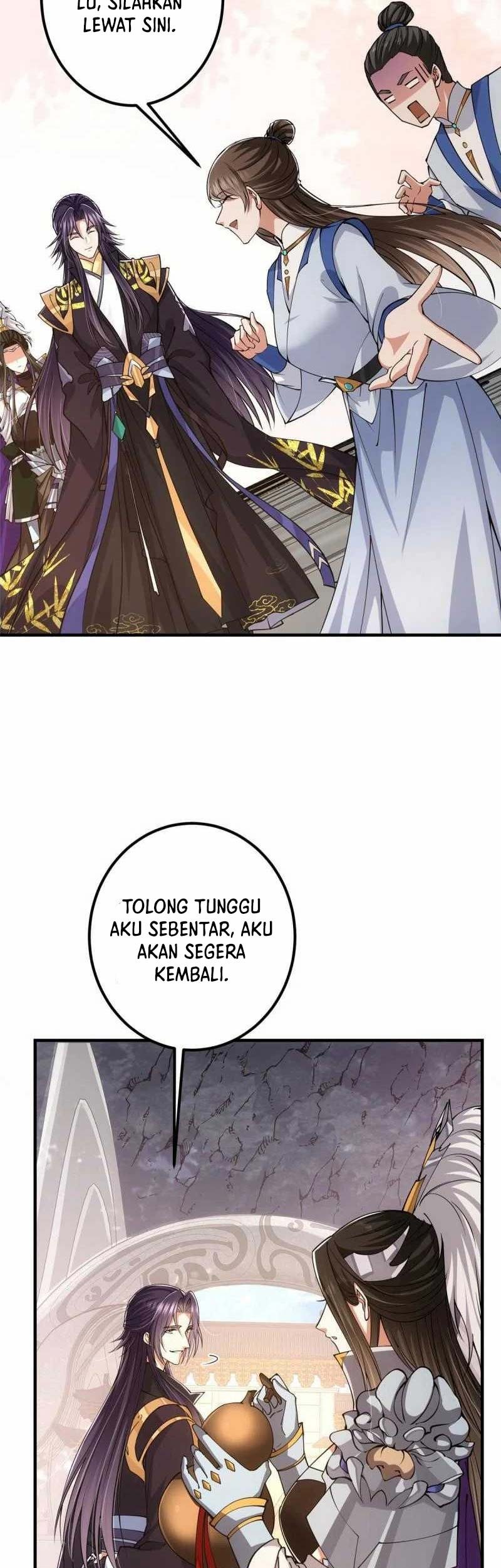 Keep A Low Profile, Sect Leader Chapter 90 Gambar 22