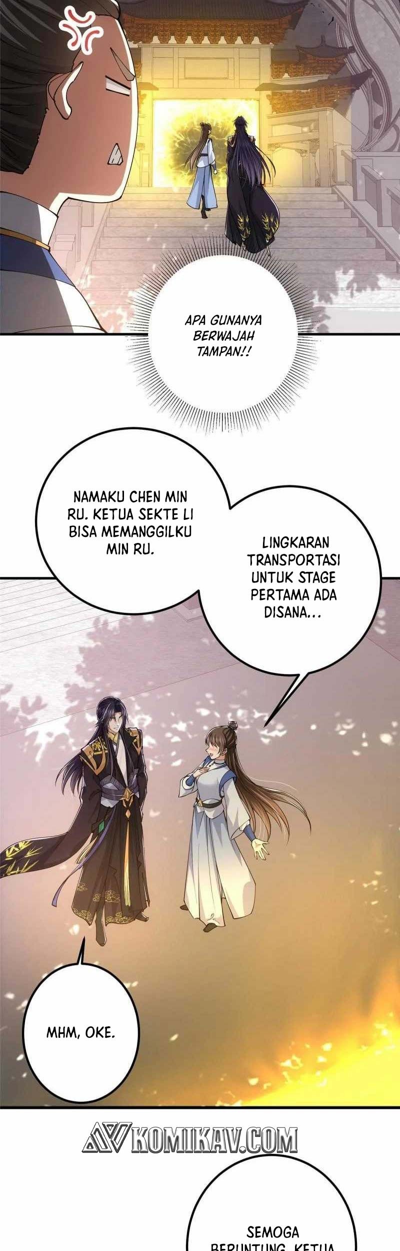 Keep A Low Profile, Sect Leader Chapter 90 Gambar 24