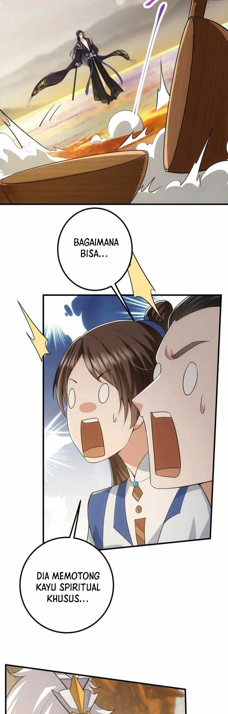 Keep A Low Profile, Sect Leader Chapter 90 Gambar 38