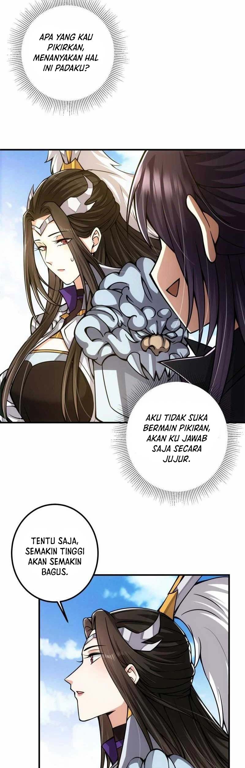 Keep A Low Profile, Sect Leader Chapter 90 Gambar 4