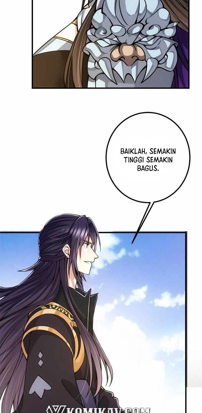 Keep A Low Profile, Sect Leader Chapter 90 Gambar 5