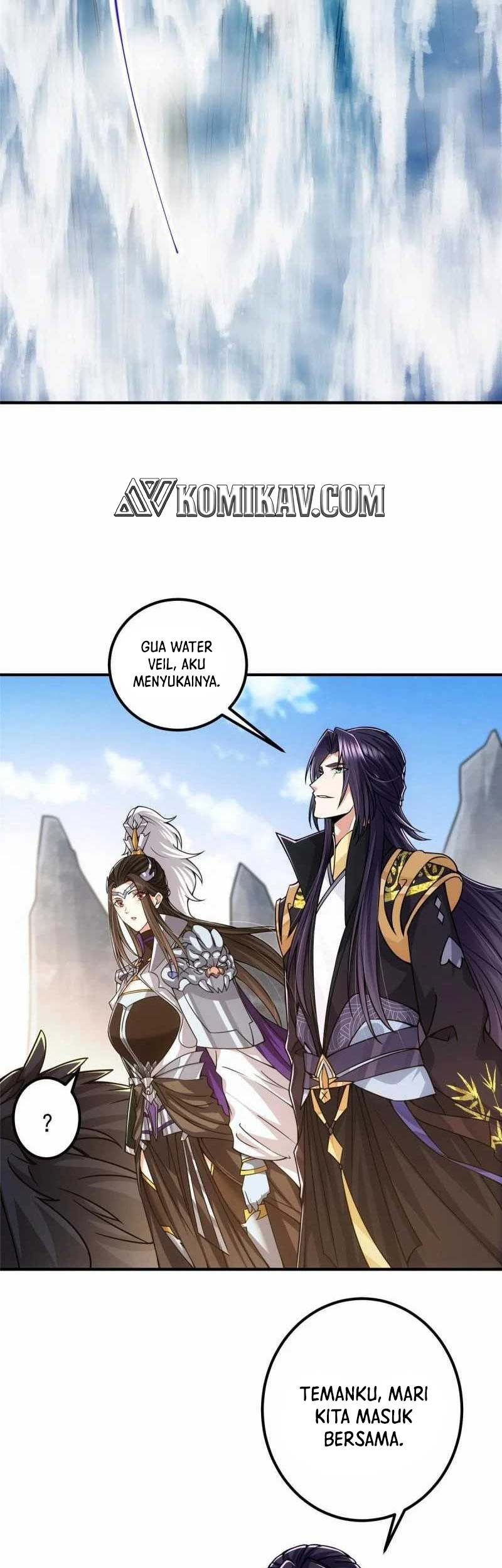 Keep A Low Profile, Sect Leader Chapter 90 Gambar 8