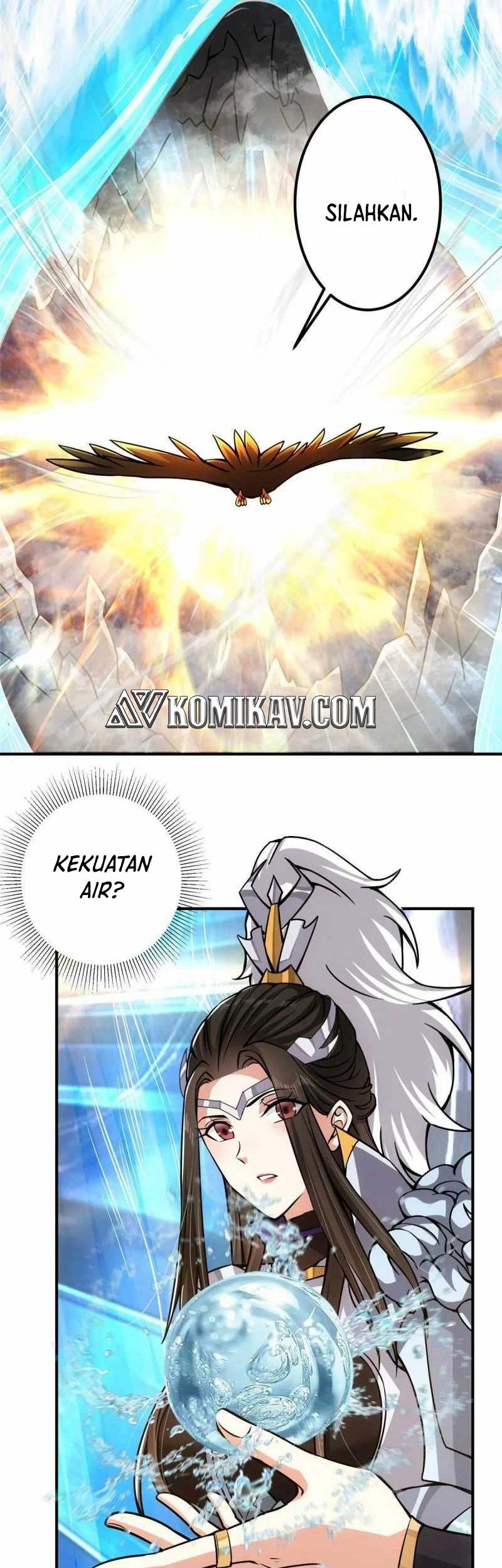 Keep A Low Profile, Sect Leader Chapter 90 Gambar 10