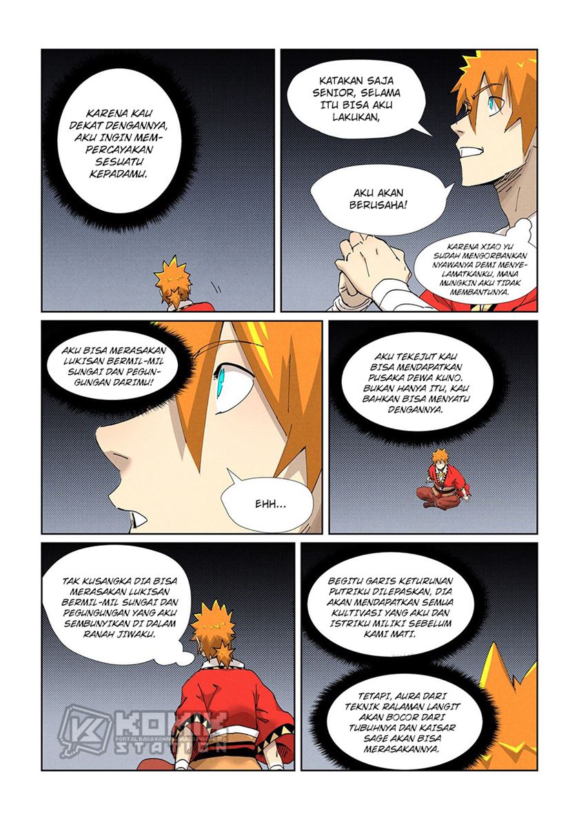 Tales of Demons and Gods Chapter 384 Gambar 10