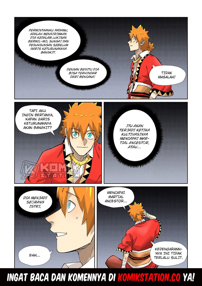 Tales of Demons and Gods Chapter 384 Gambar 11