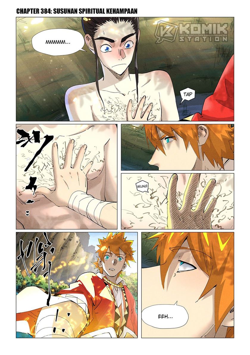 Tales of Demons and Gods Chapter 384 Gambar 3