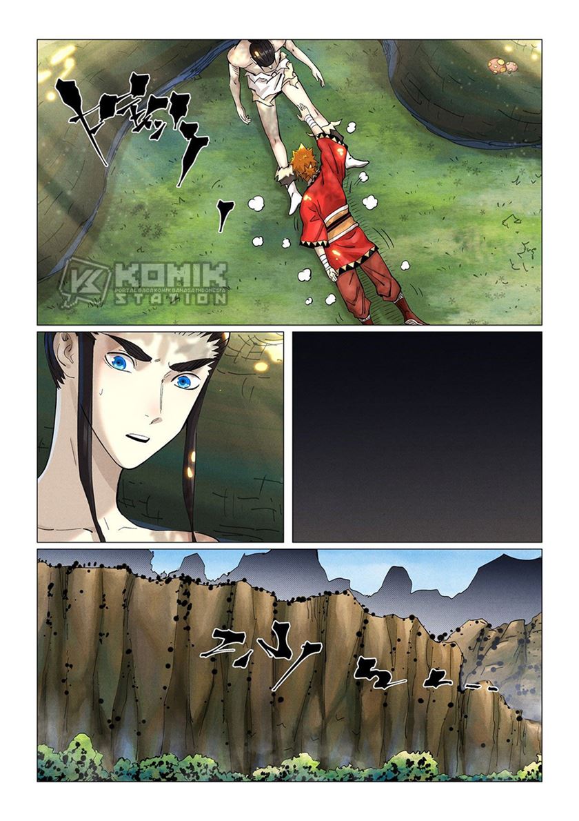 Tales of Demons and Gods Chapter 384 Gambar 4