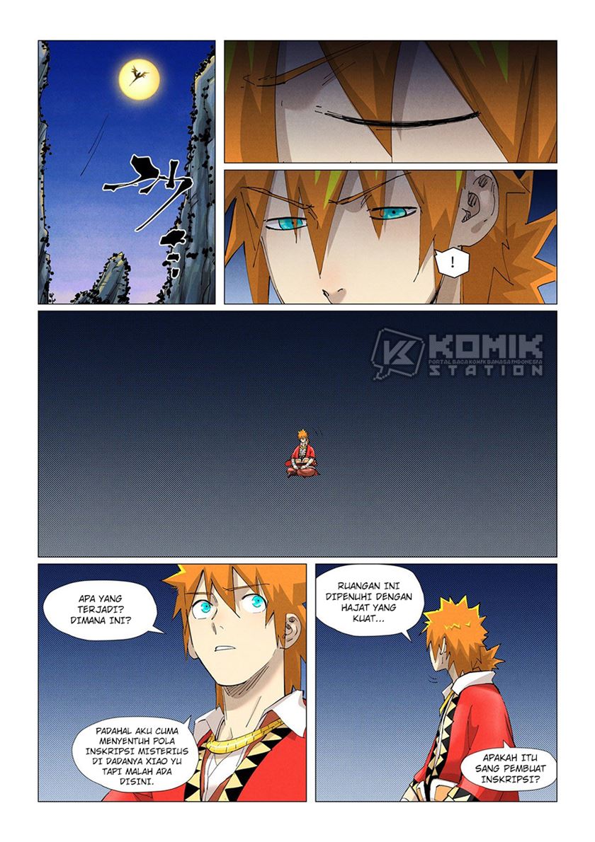 Tales of Demons and Gods Chapter 384 Gambar 5