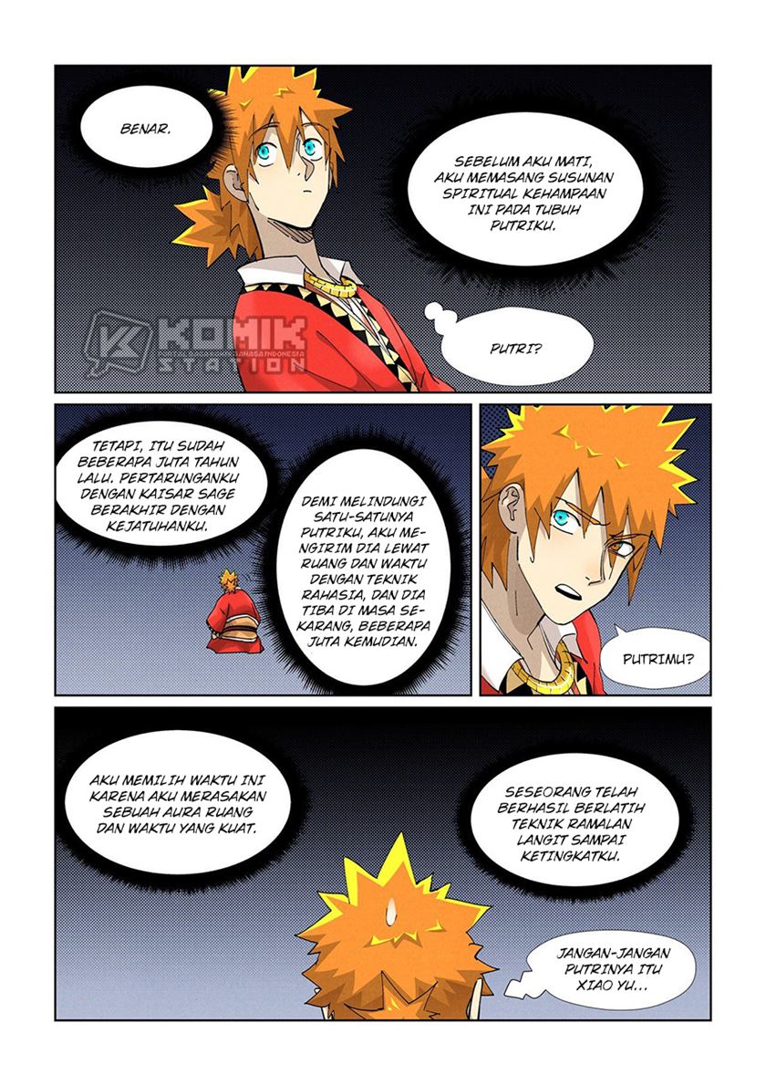 Tales of Demons and Gods Chapter 384 Gambar 7