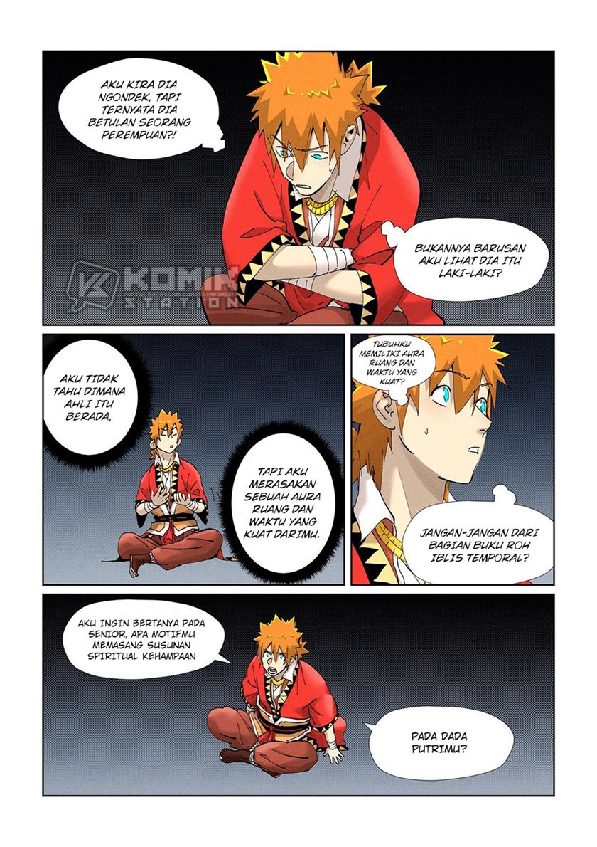 Tales of Demons and Gods Chapter 384 Gambar 8