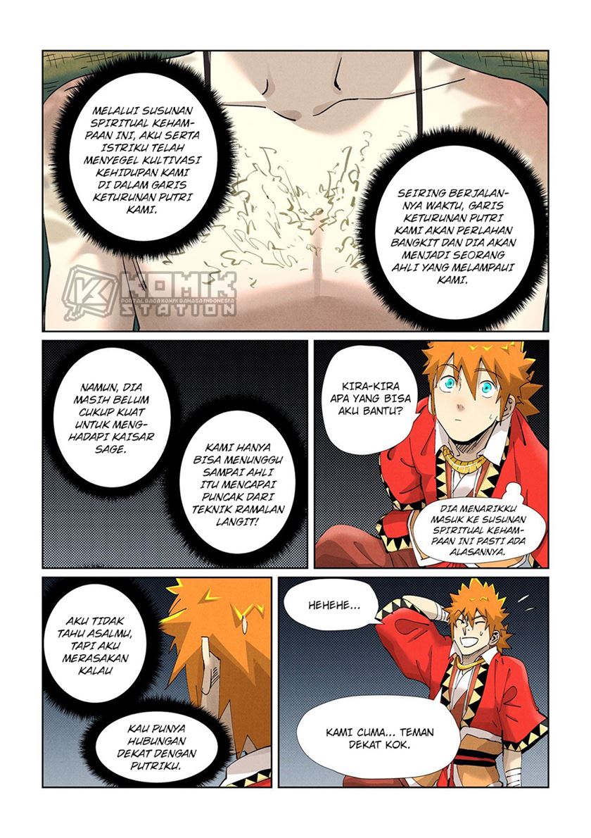 Tales of Demons and Gods Chapter 384 Gambar 9