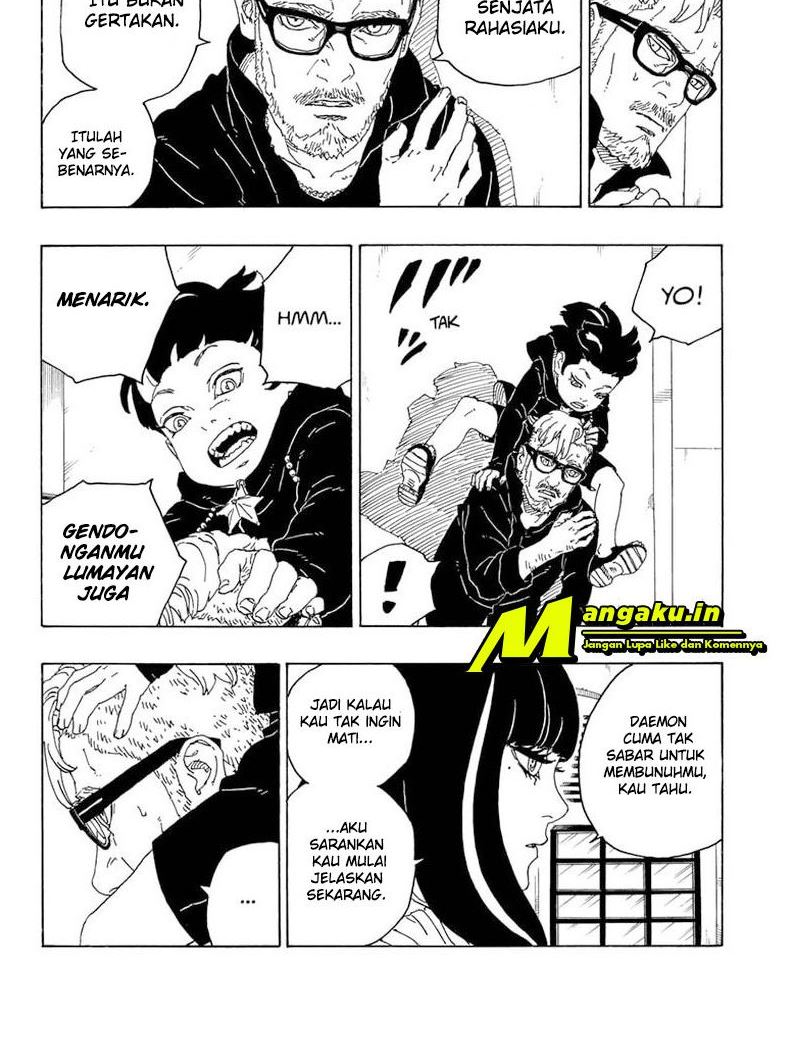 Boruto Chapter 71.2 Gambar 15