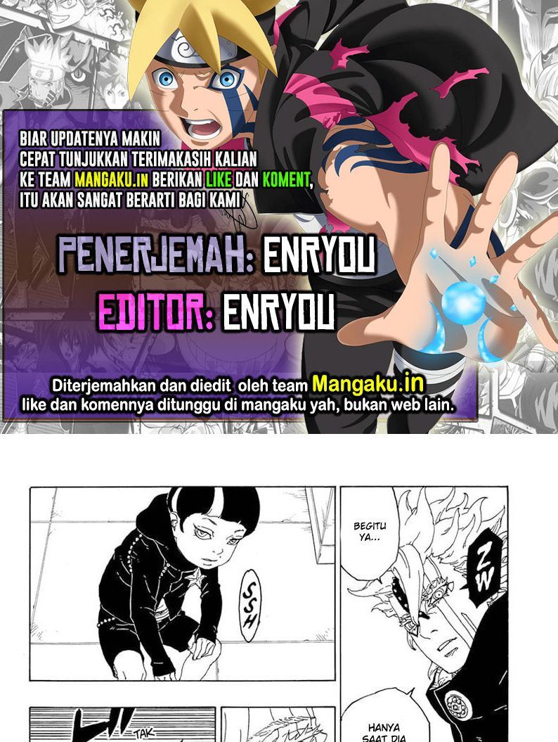 Komik Boruto Chapter 71.2 gambar nomor 1