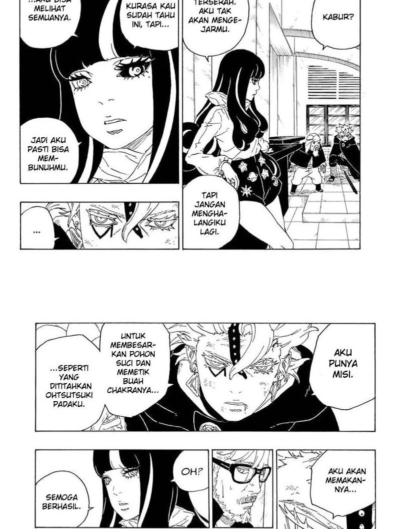 Boruto Chapter 71.2 Gambar 11