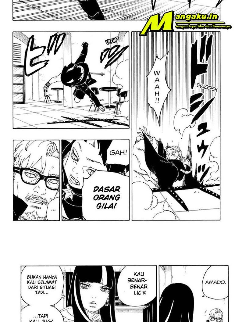 Boruto Chapter 71.2 Gambar 13