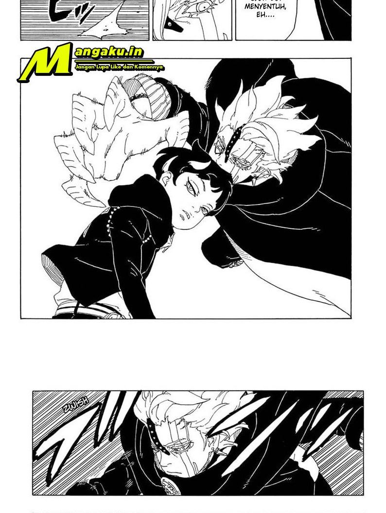 Manga Boruto Chapter 71.2 gambar nomor 2