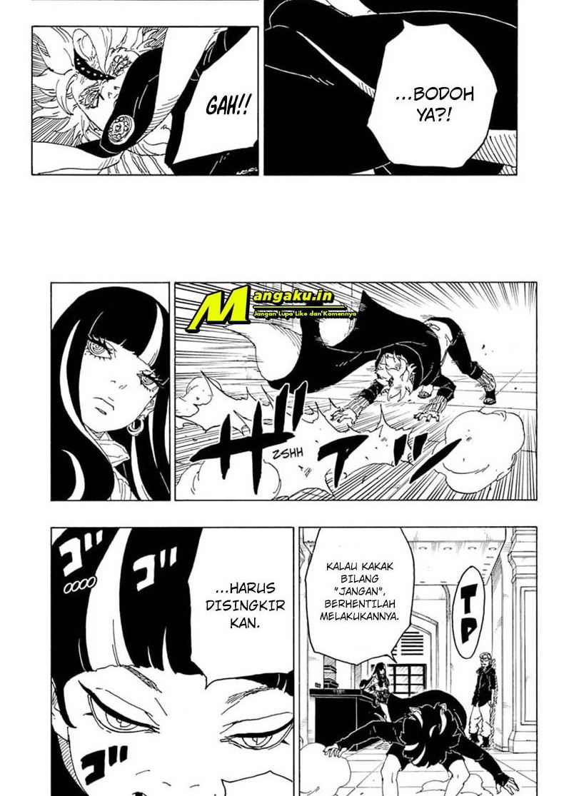 Boruto Chapter 71.1 Gambar 14