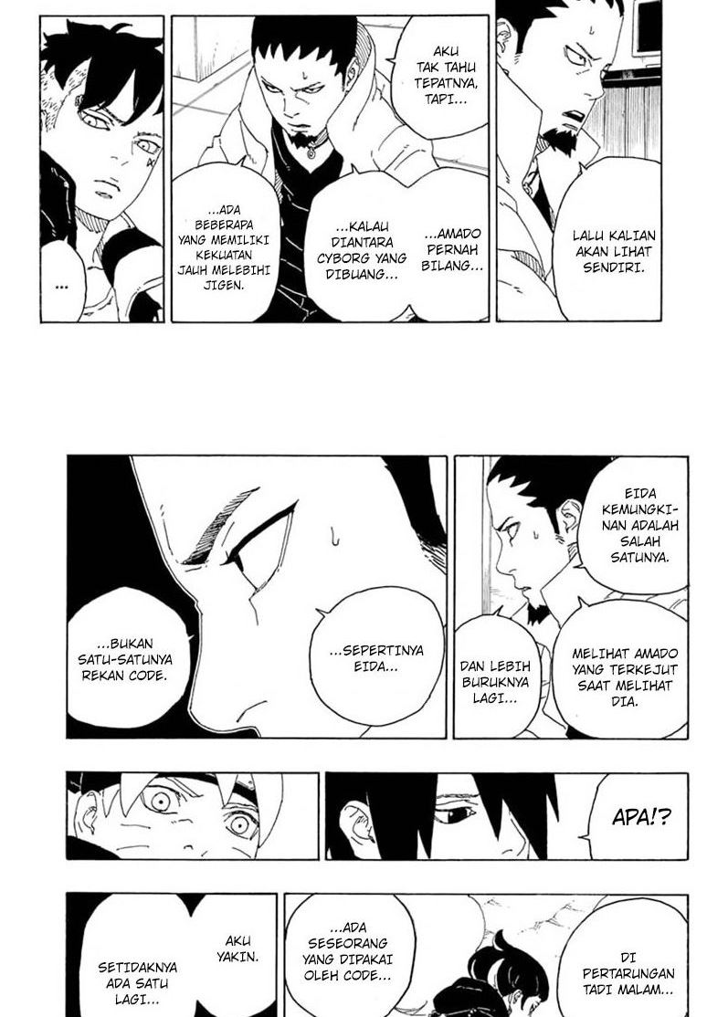 Boruto Chapter 71.1 Gambar 16