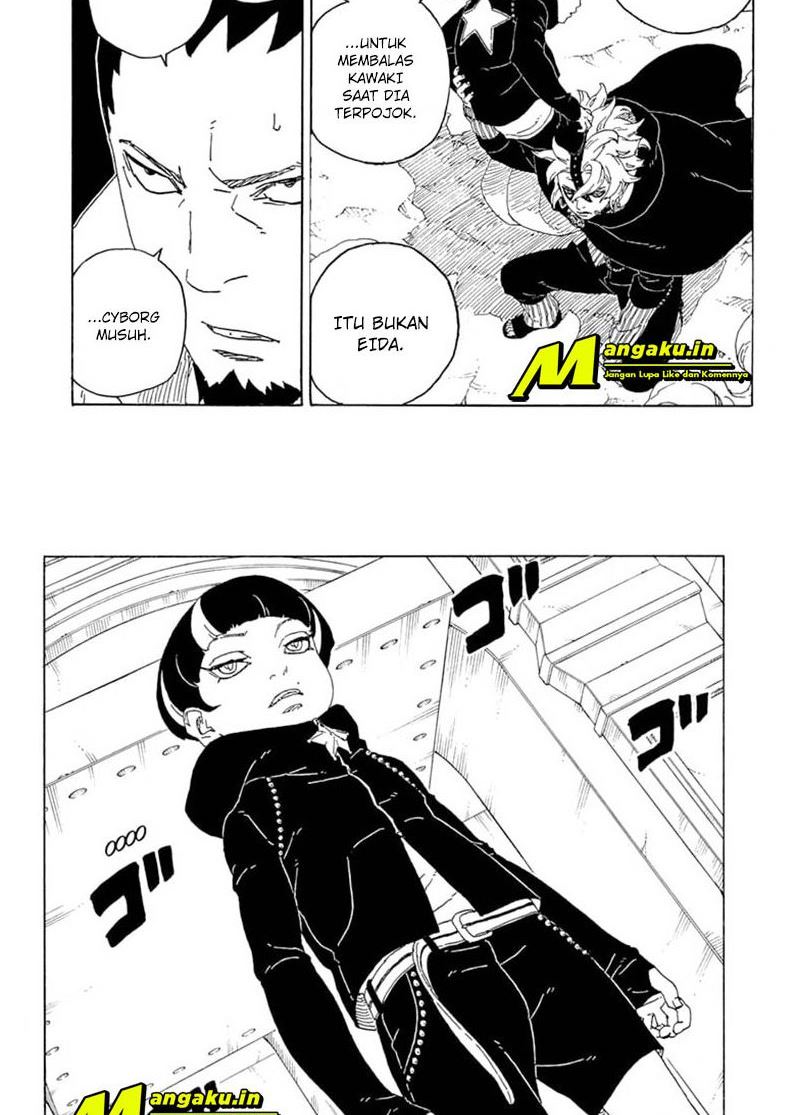 Boruto Chapter 71.1 Gambar 17