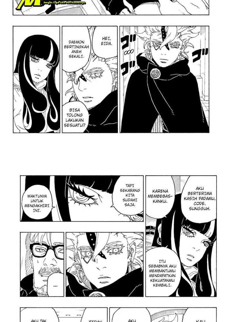 Boruto Chapter 71.1 Gambar 18