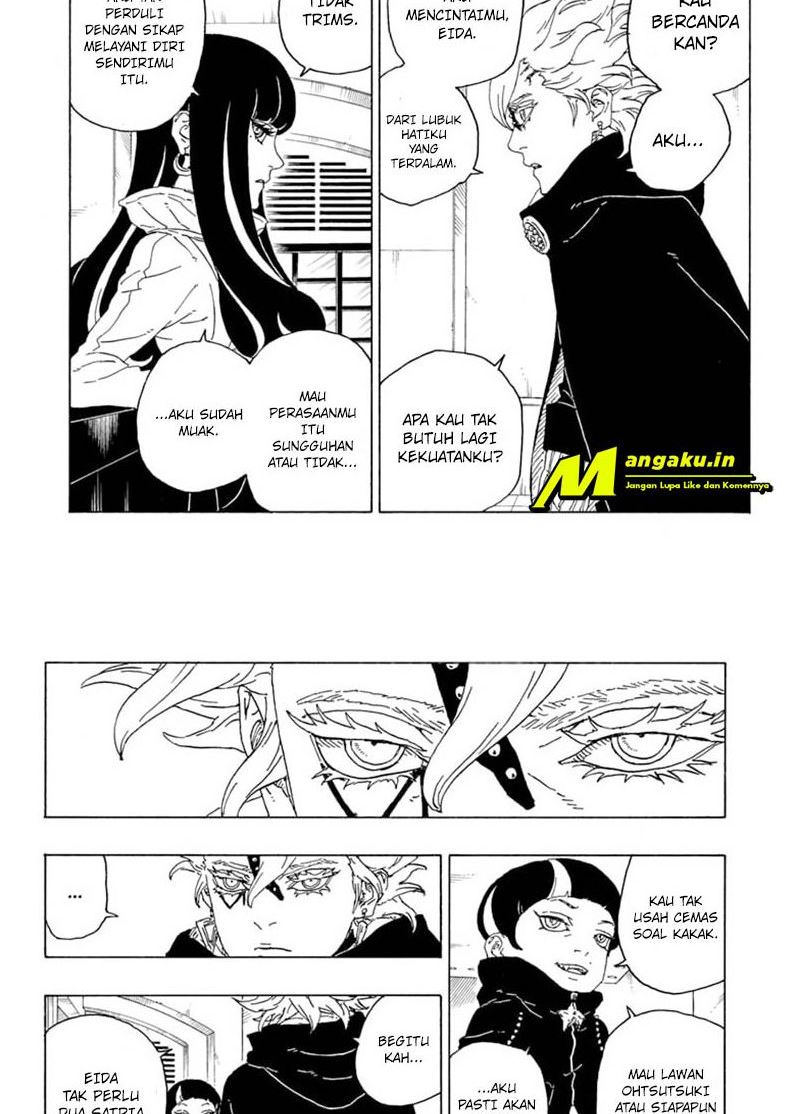Boruto Chapter 71.1 Gambar 19