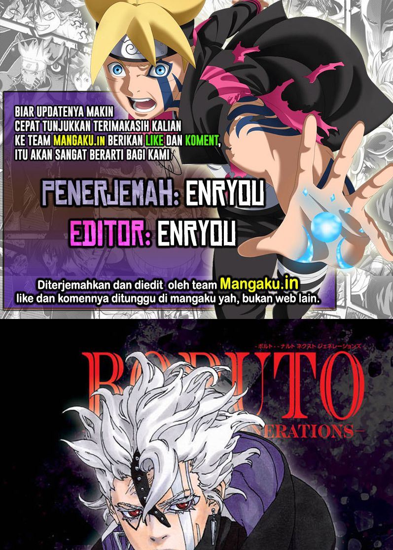 Komik Boruto Chapter 71.1 gambar nomor 1