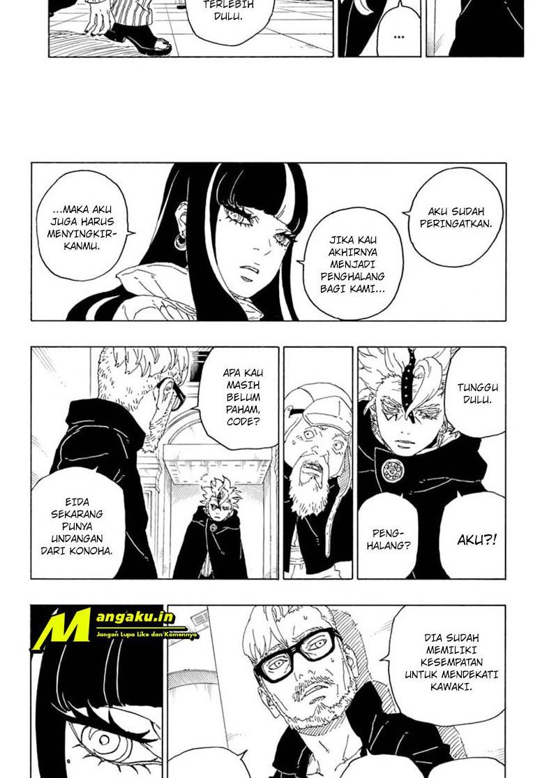 Boruto Chapter 71.1 Gambar 11
