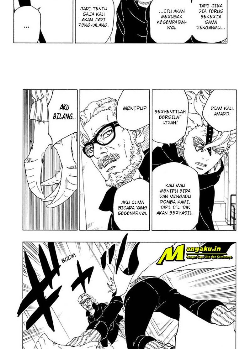 Boruto Chapter 71.1 Gambar 12