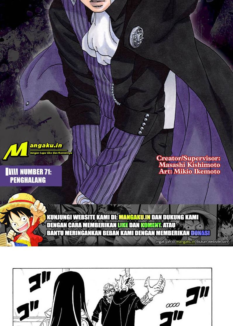 Manga Boruto Chapter 71.1 gambar nomor 2