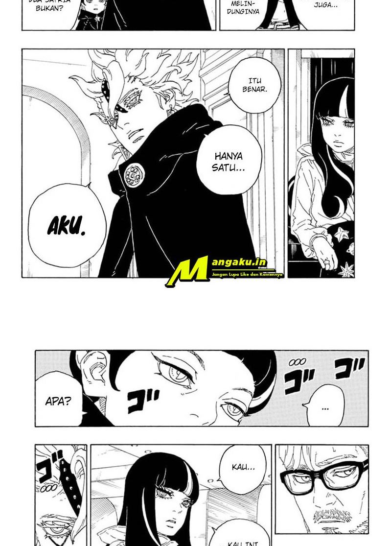Boruto Chapter 71.1 Gambar 20