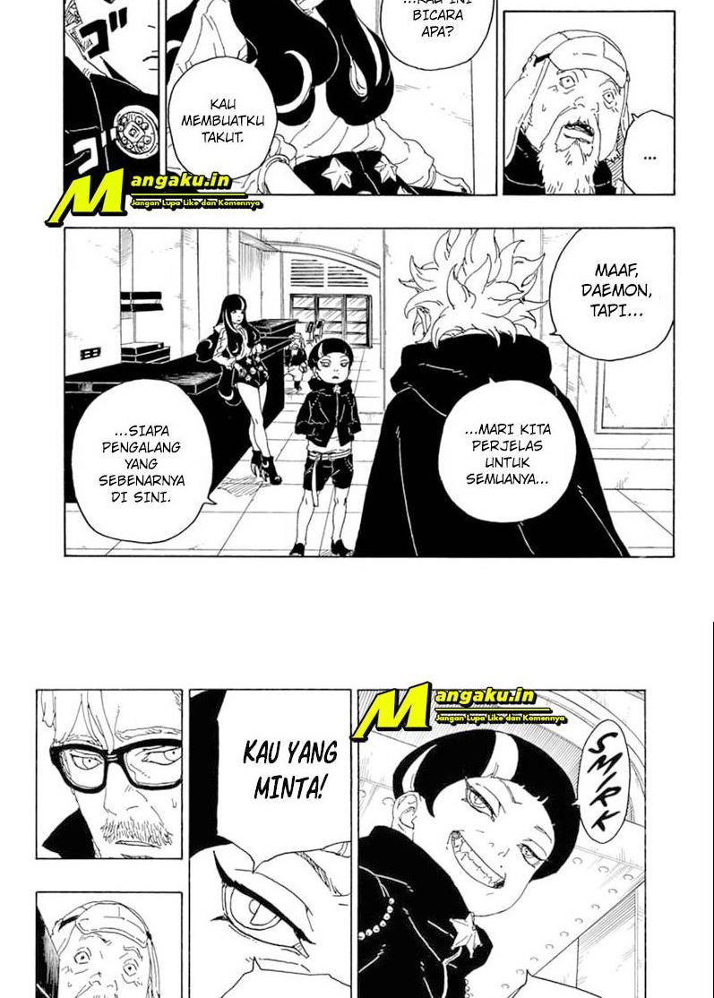 Boruto Chapter 71.1 Gambar 21