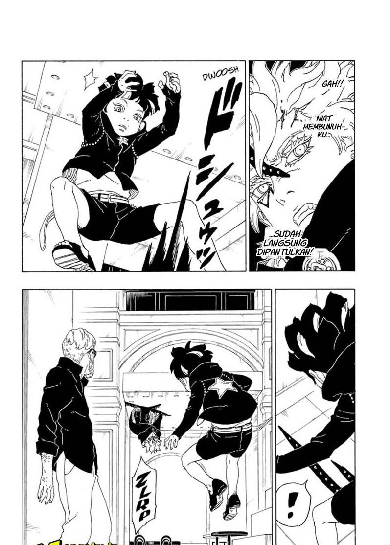 Boruto Chapter 71.1 Gambar 9