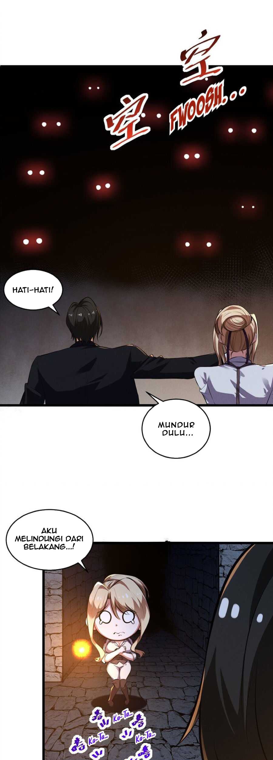 Please Stop Summoning Me! Chapter 33 Gambar 40