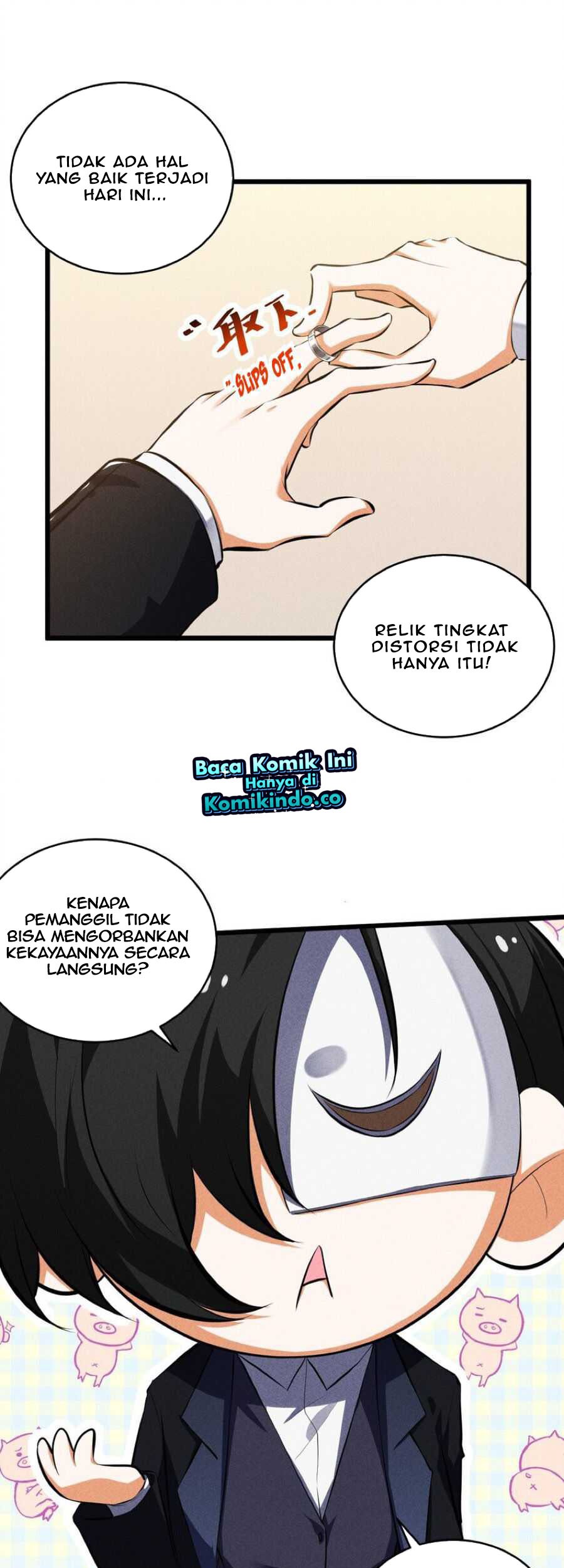 Please Stop Summoning Me! Chapter 32 Gambar 8