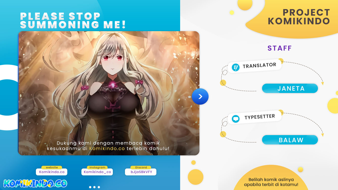 Komik Please Stop Summoning Me! Chapter 31 gambar nomor 1