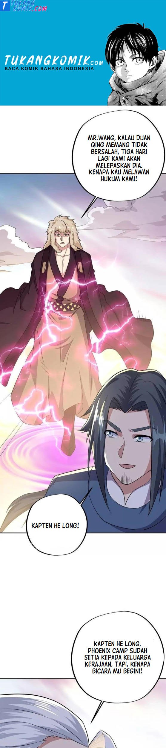 Komik Peerless Soul Chapter 339 gambar nomor 1