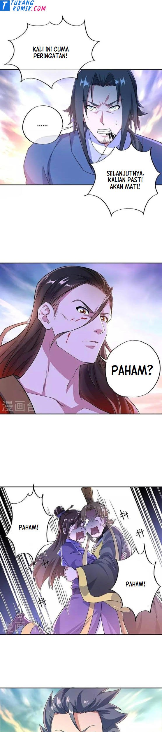 Peerless Soul Chapter 339 Gambar 13