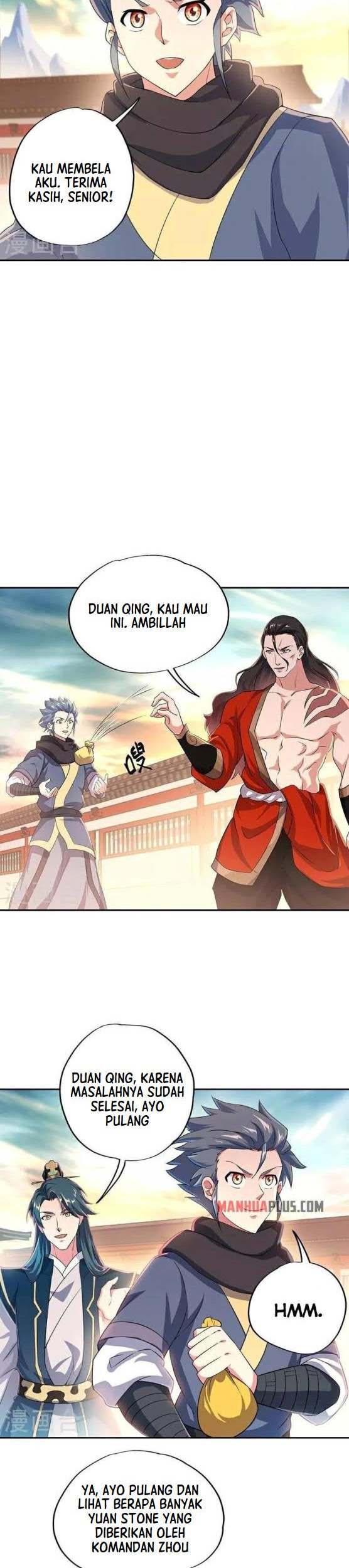 Peerless Soul Chapter 339 Gambar 14